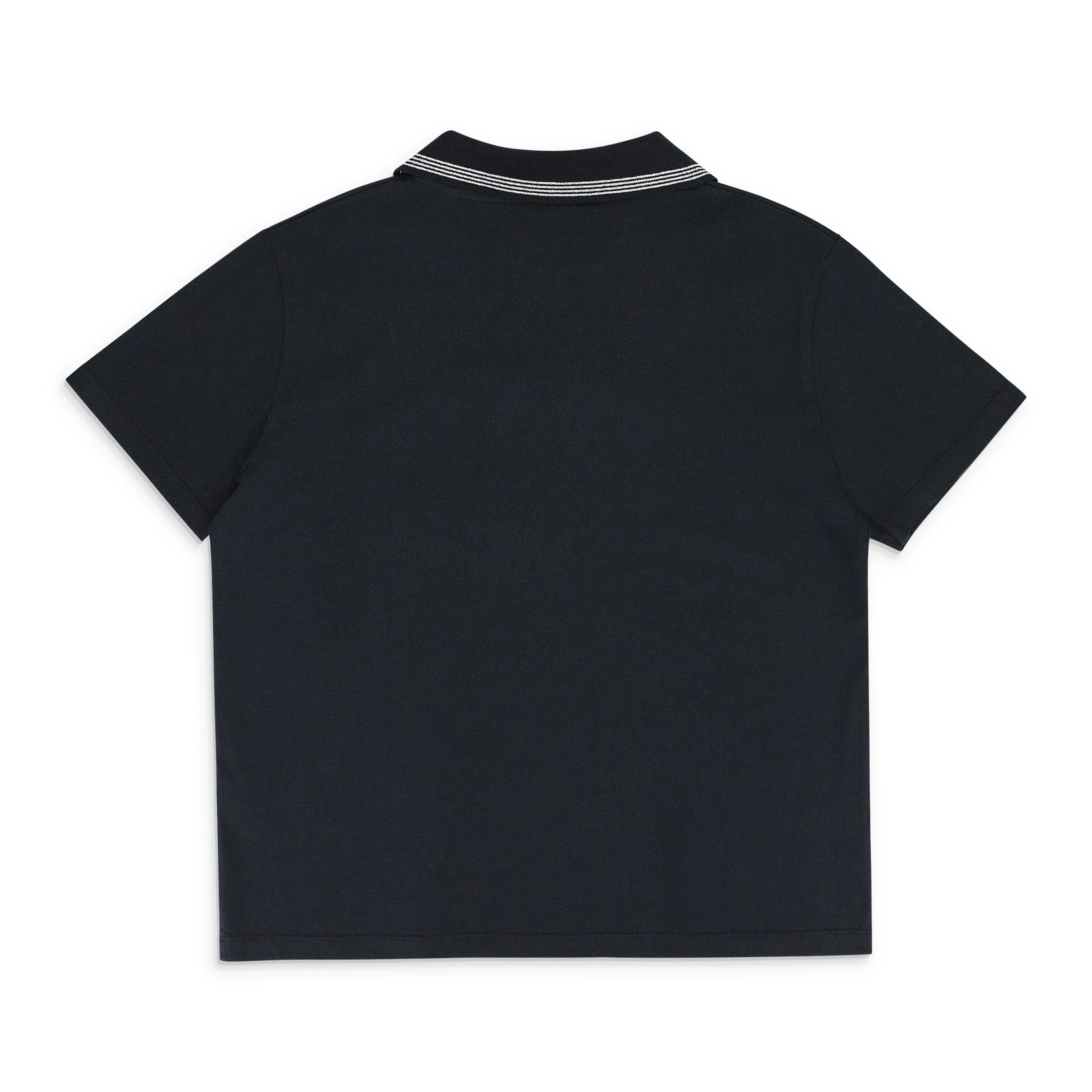 ACADEMY TEE WITH POLO COLLAR