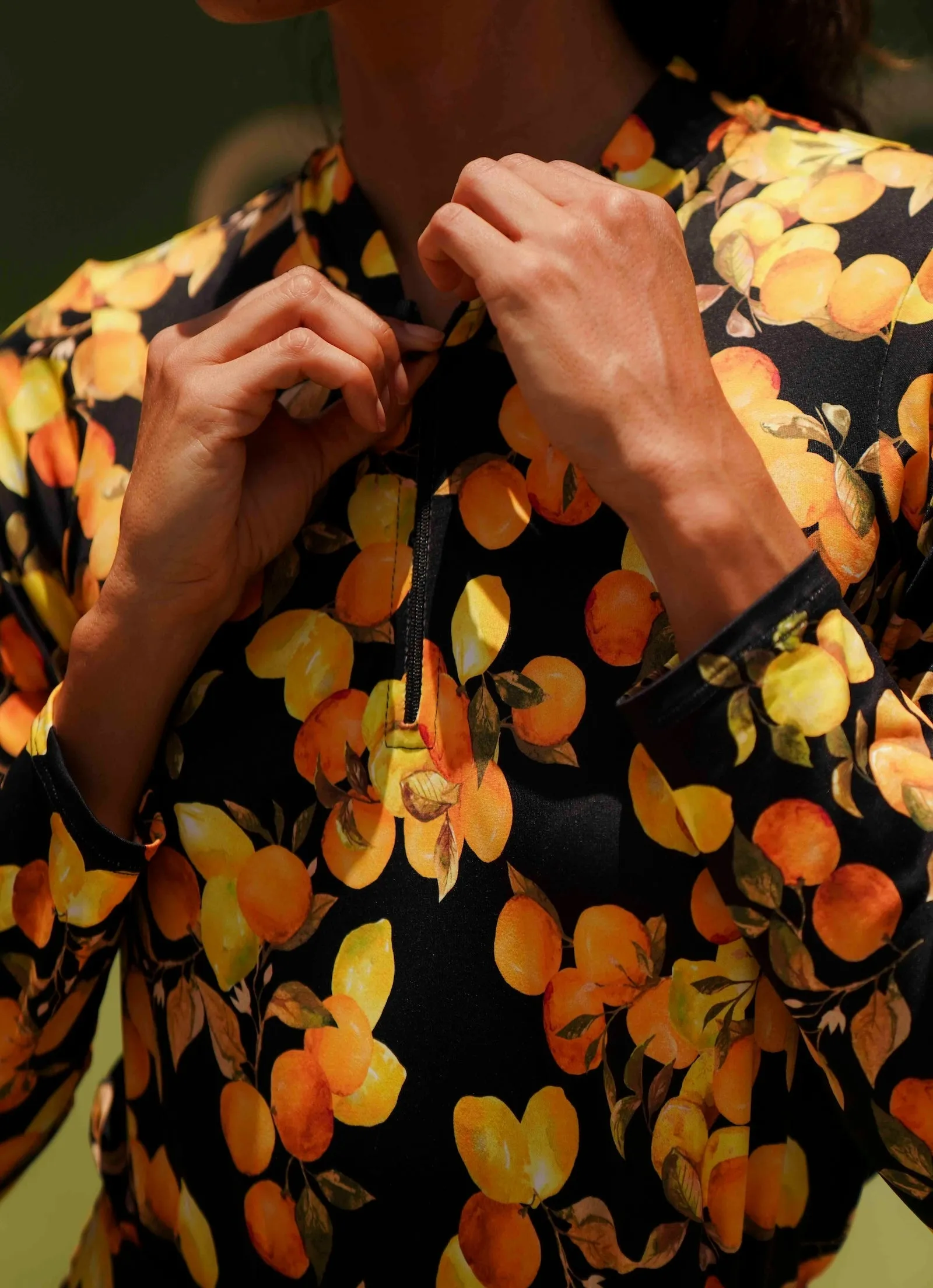 Aim Long Sleeve Polo (Sicilian)