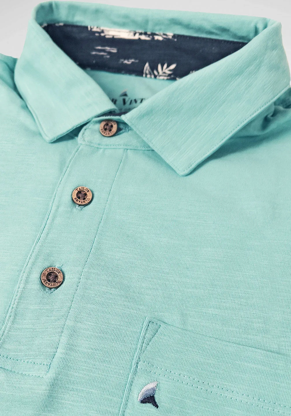 Airotec® Slim Fit Jersey Polo