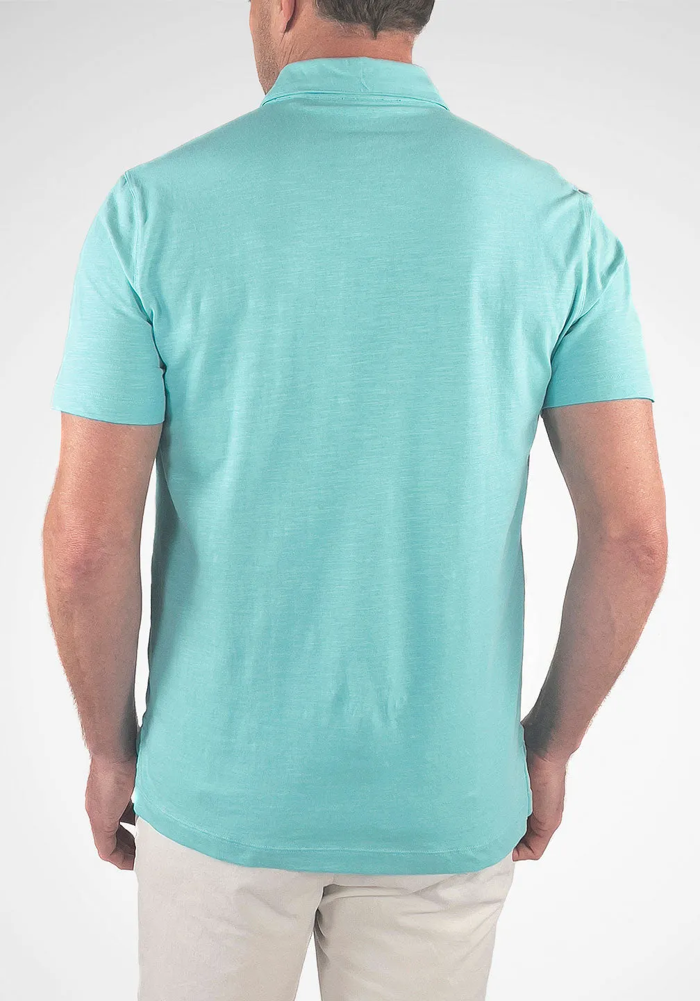 Airotec® Slim Fit Jersey Polo