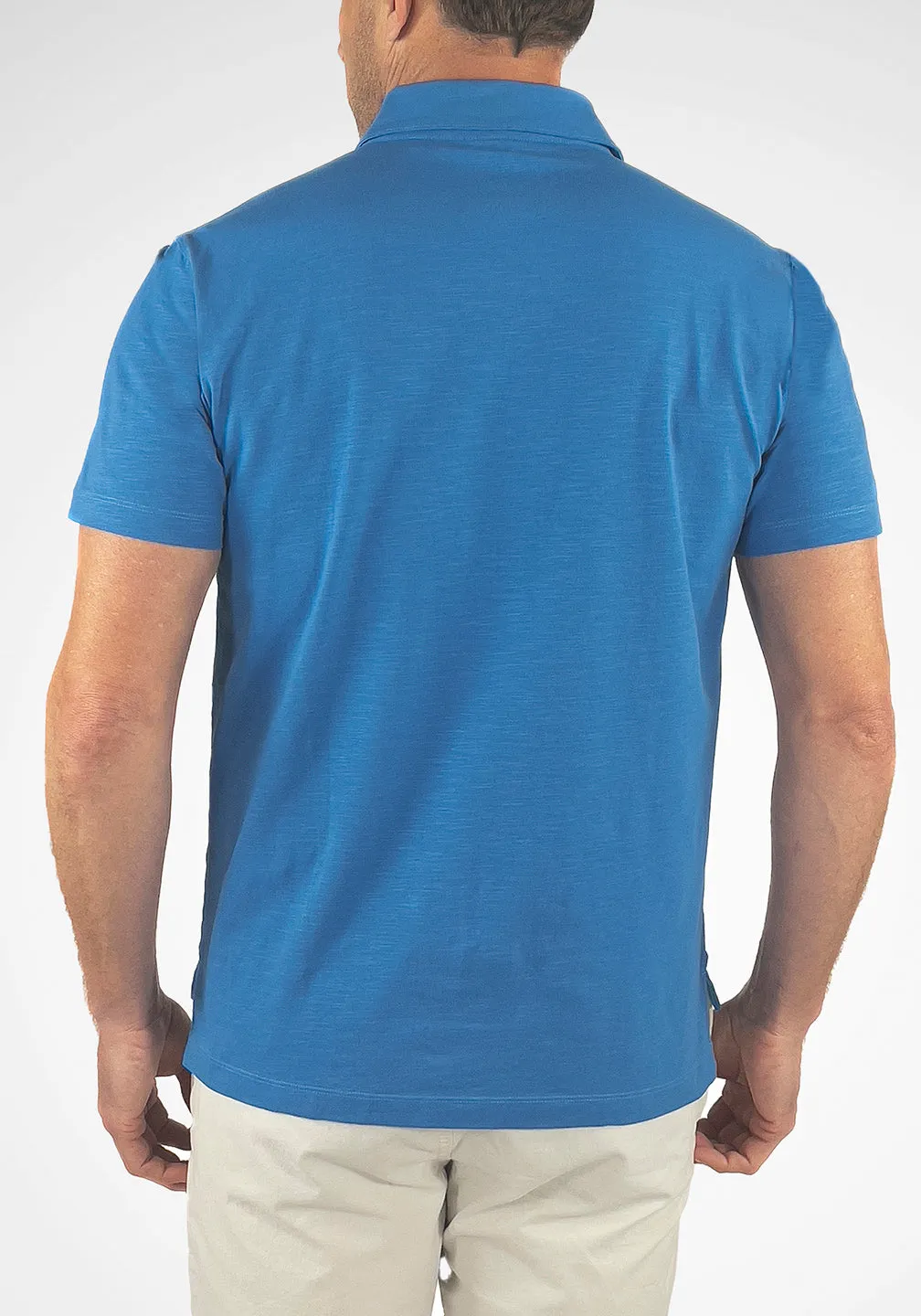 Airotec® Slim Fit Jersey Polo