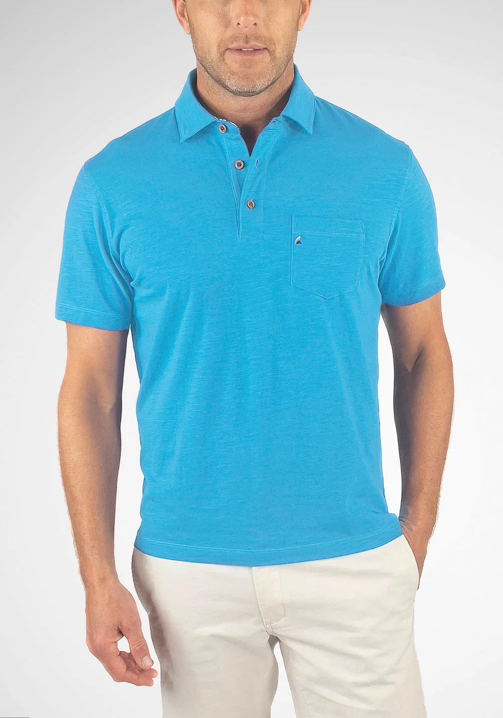 Airotec® Slim Fit Jersey Polo