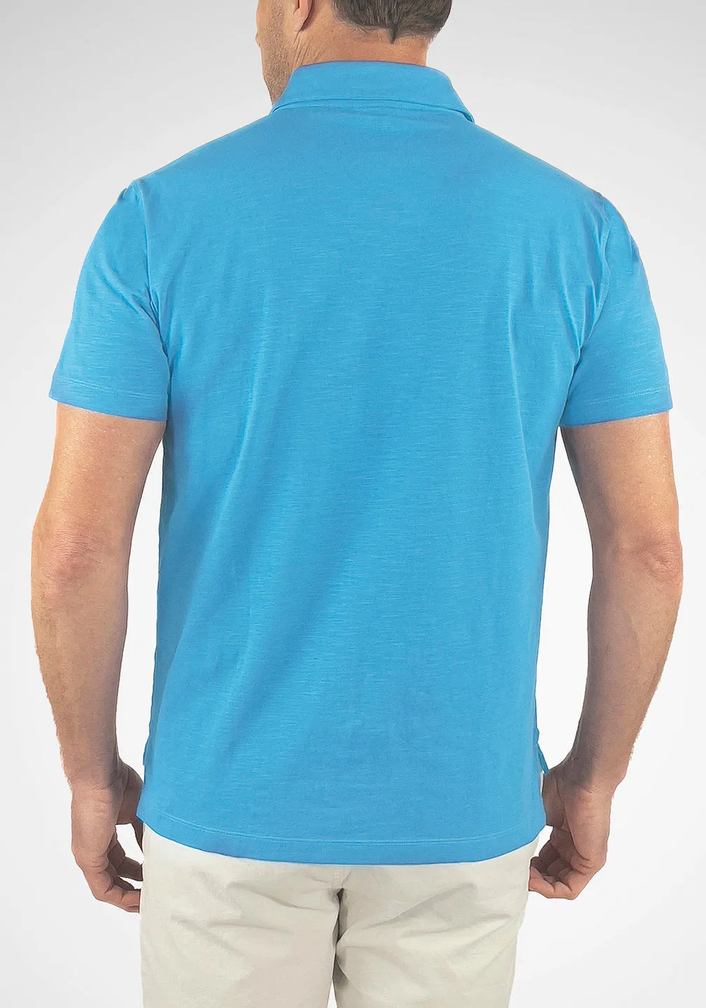 Airotec® Slim Fit Jersey Polo