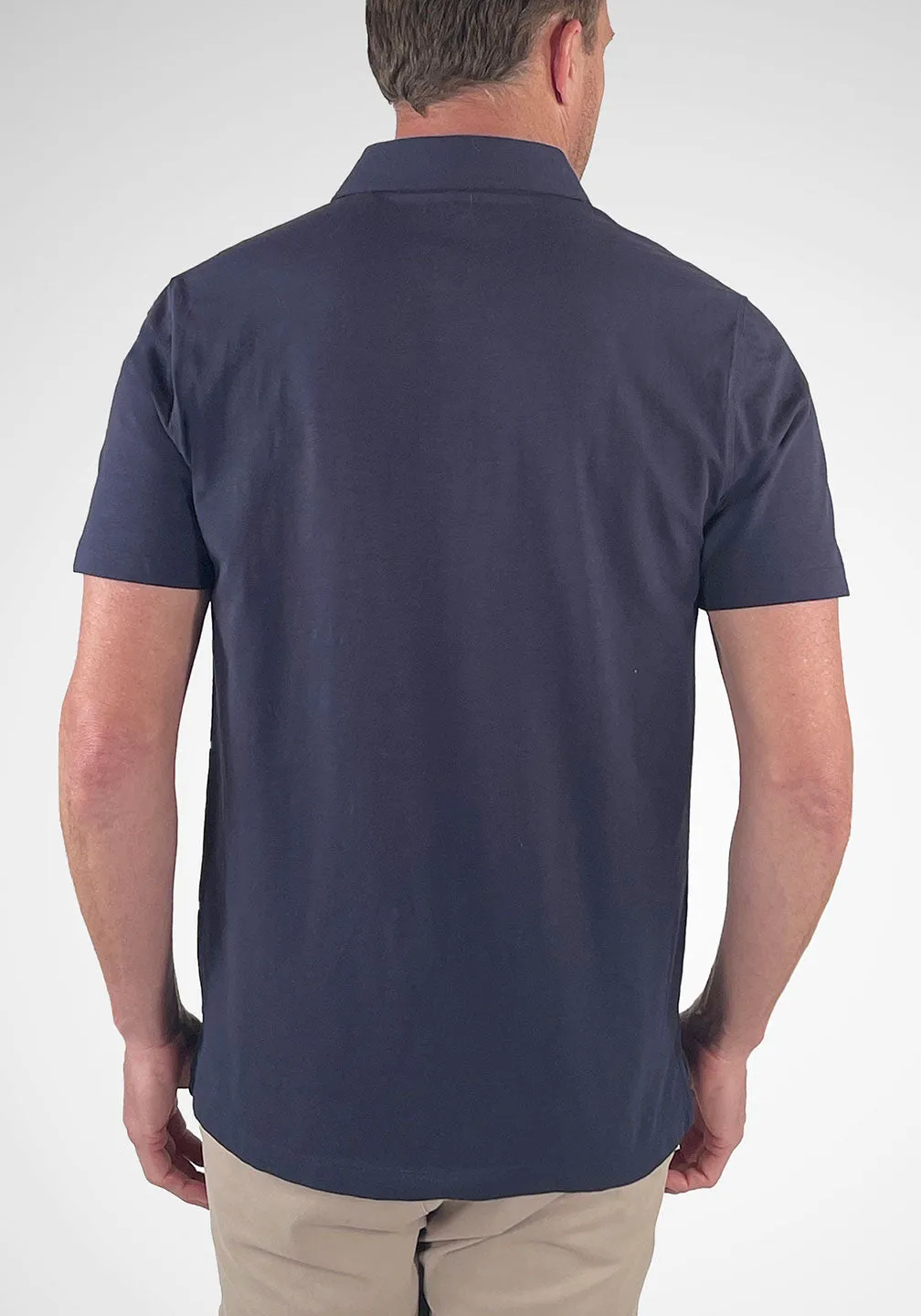 Airotec® Slim Fit Jersey Polo