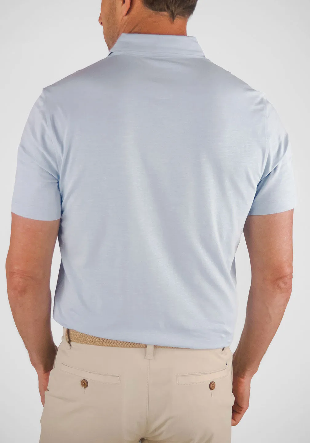 Airotec® Slim Fit Jersey Polo