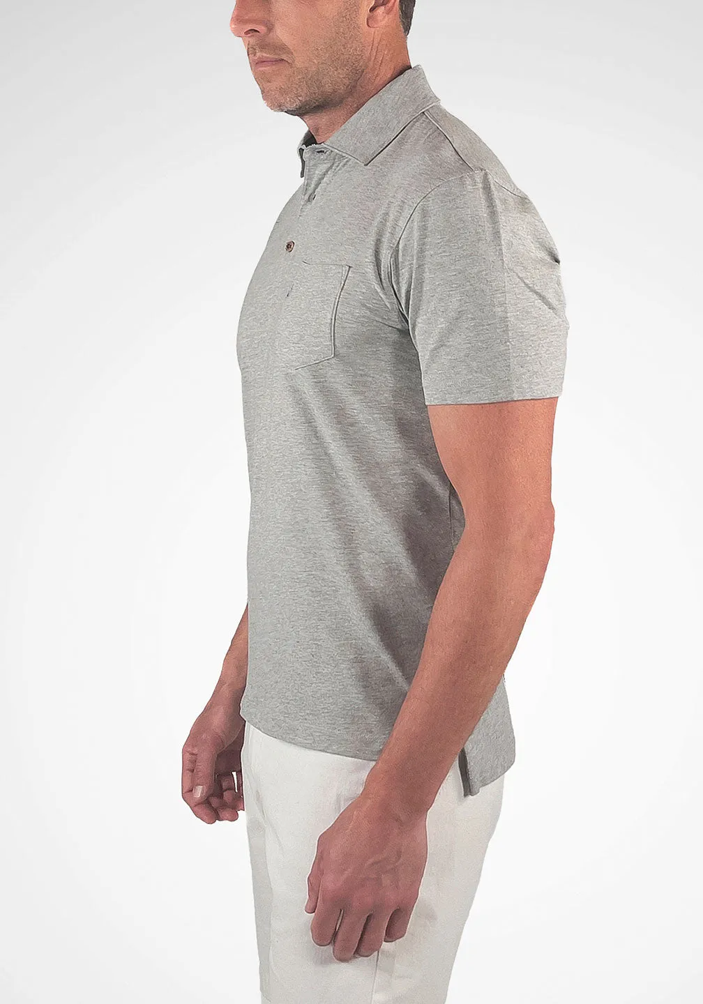 Airotec® Slim Fit Jersey Polo