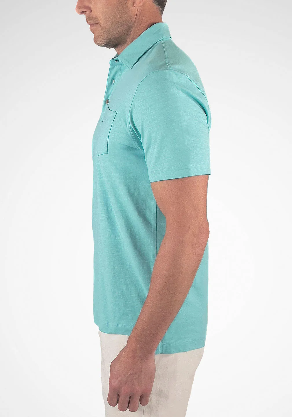 Airotec® Slim Fit Jersey Polo