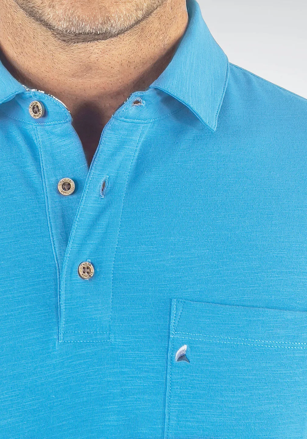 Airotec® Slim Fit Jersey Polo