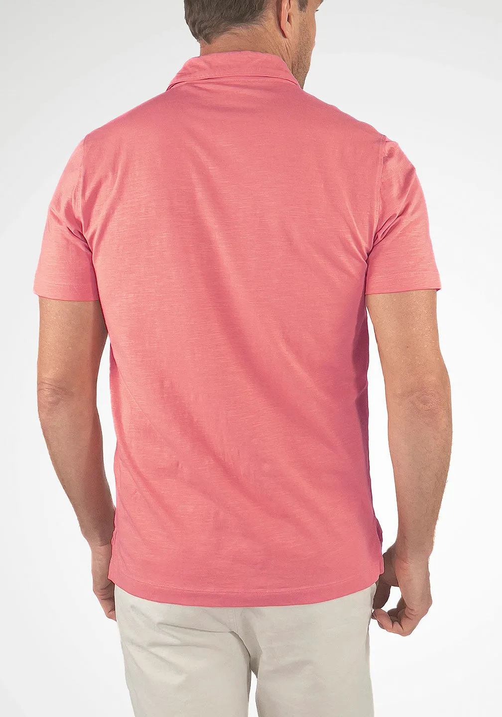Airotec® Slim Fit Jersey Polo