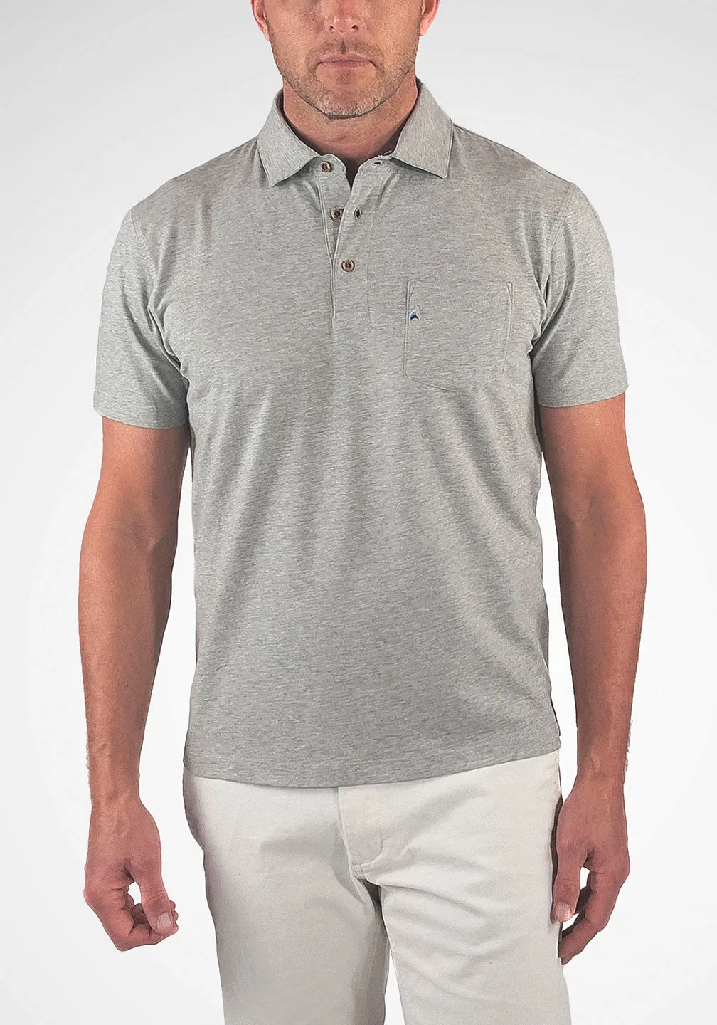 Airotec® Slim Fit Jersey Polo