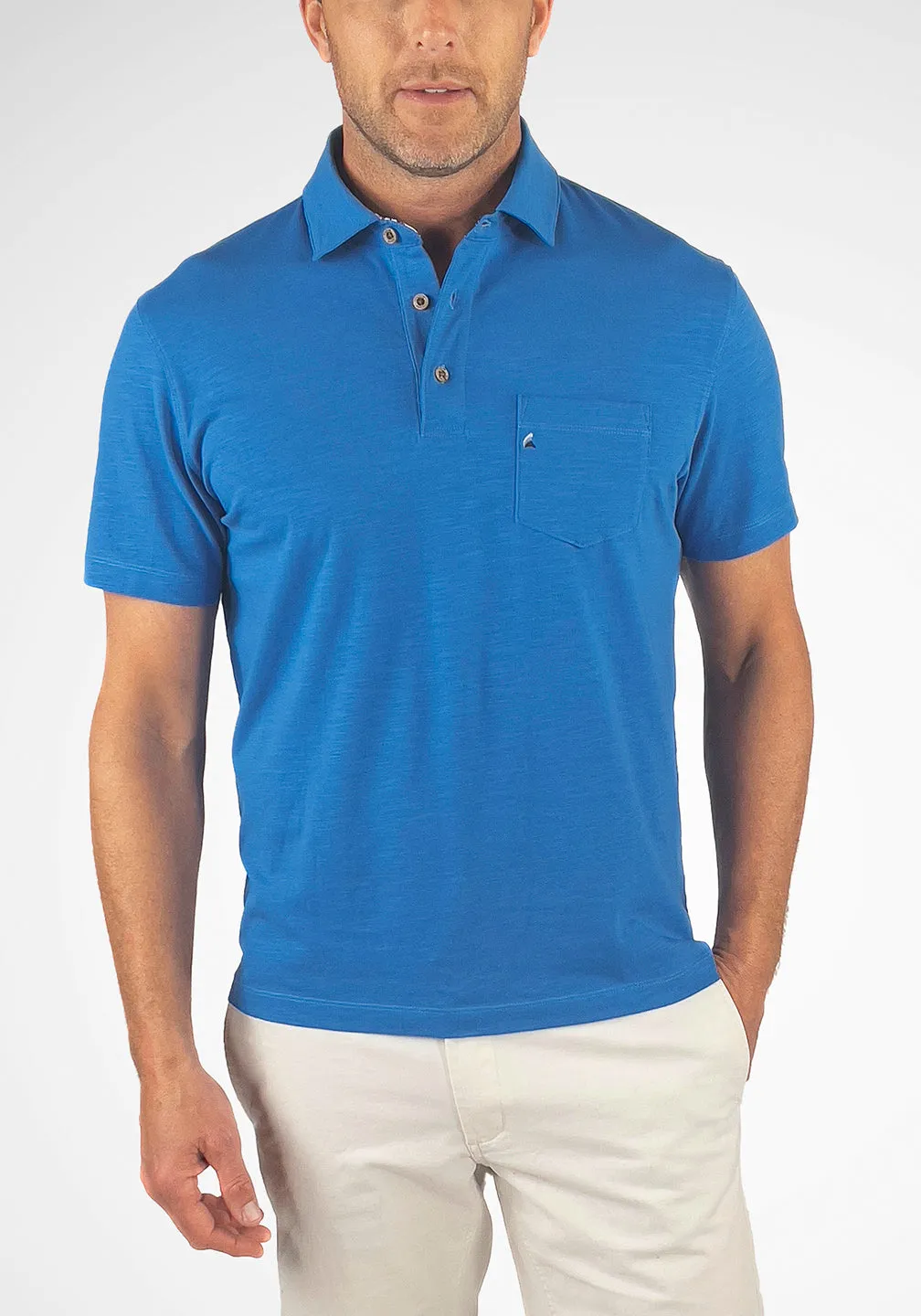 Airotec® Slim Fit Jersey Polo