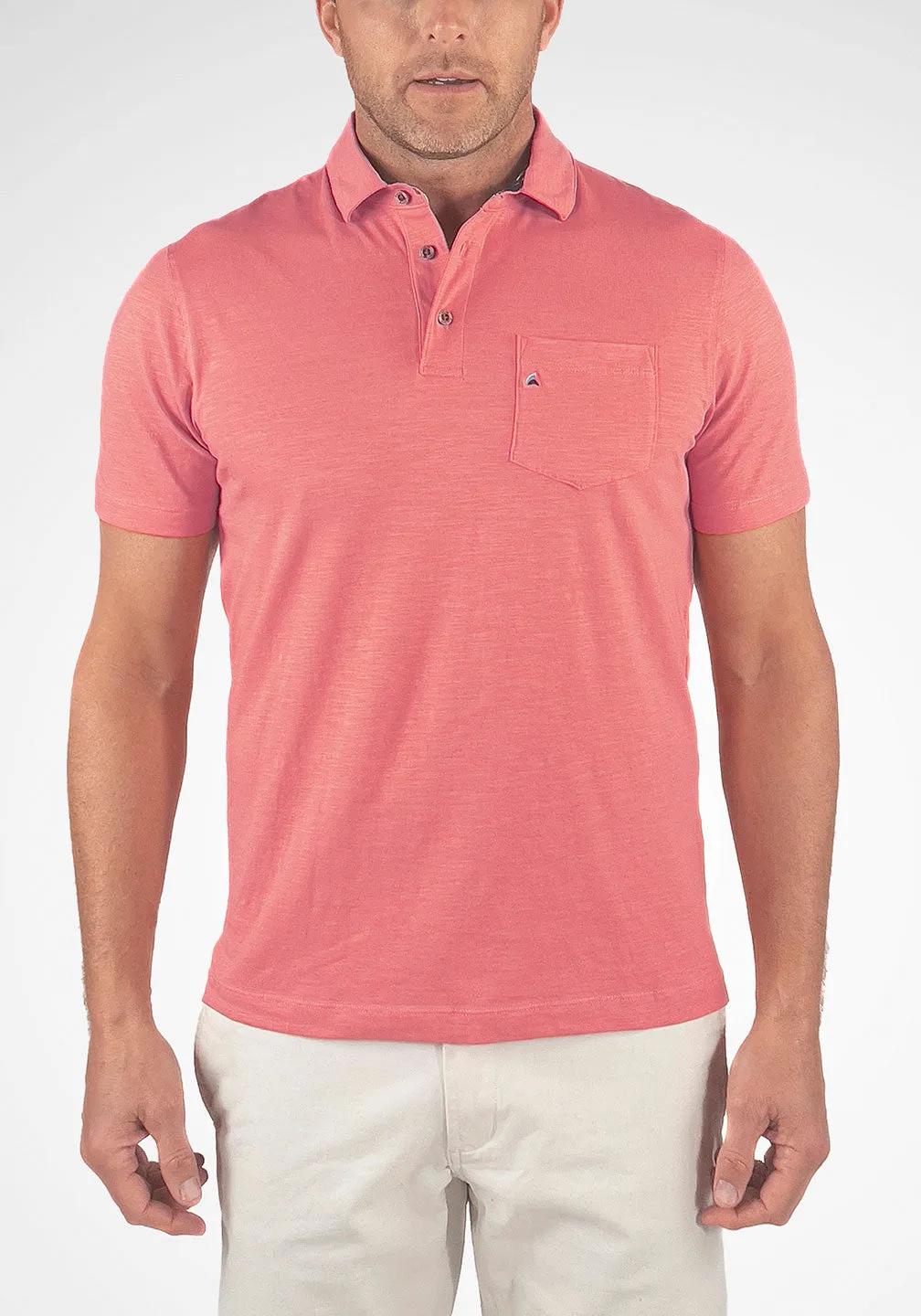 Airotec® Slim Fit Jersey Polo
