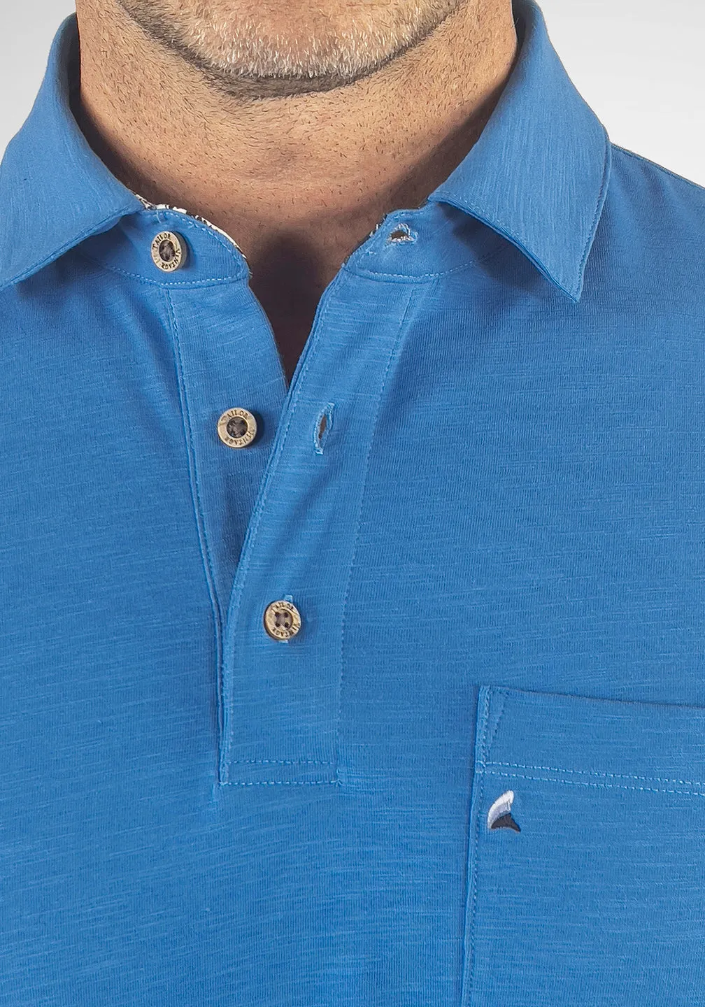 Airotec® Slim Fit Jersey Polo
