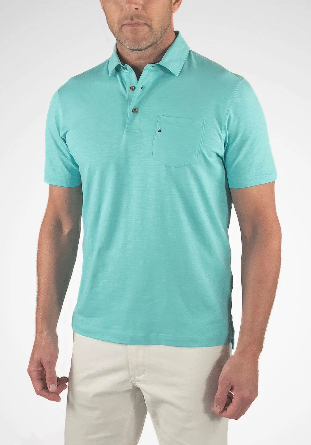 Airotec® Slim Fit Jersey Polo