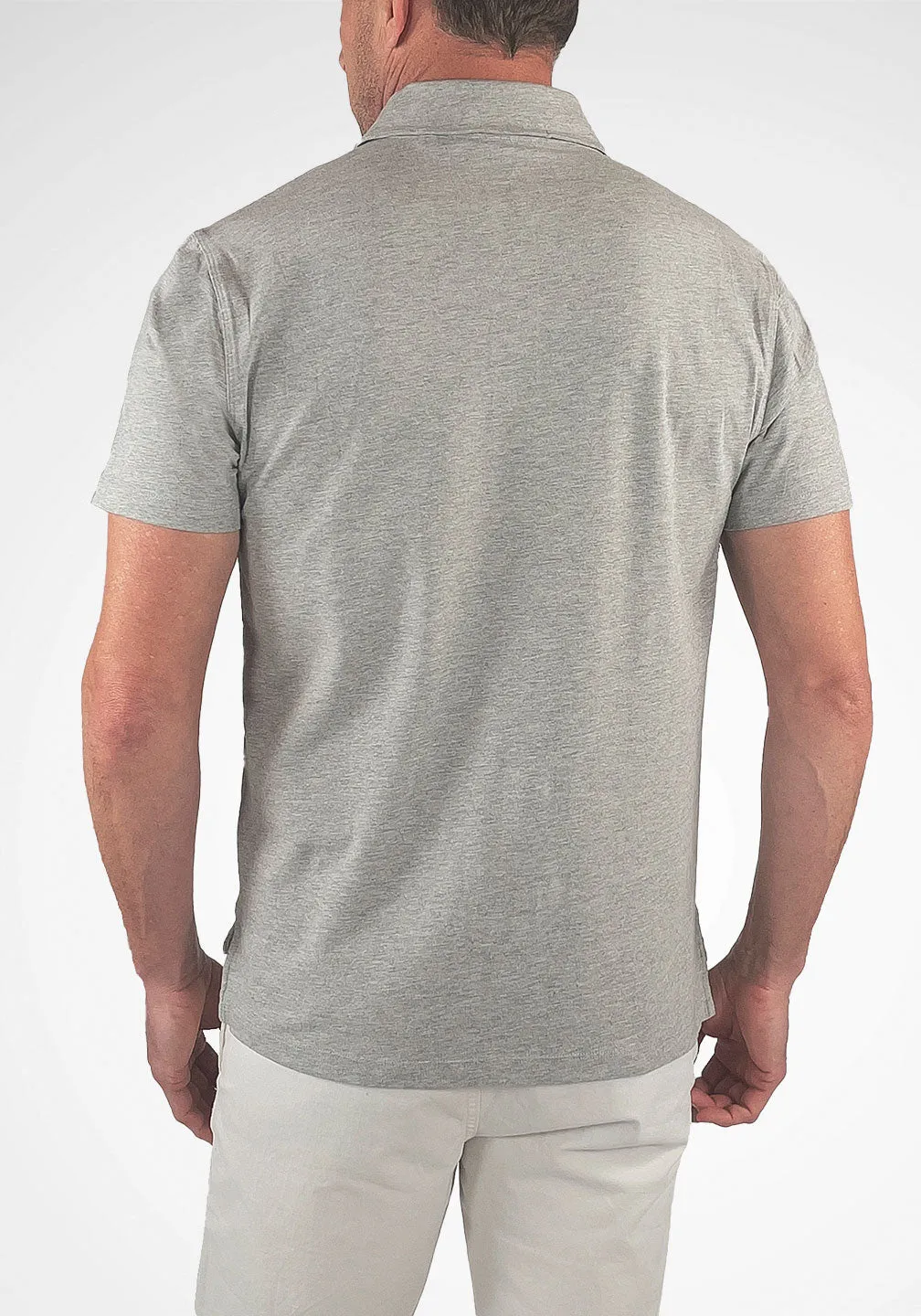 Airotec® Slim Fit Jersey Polo