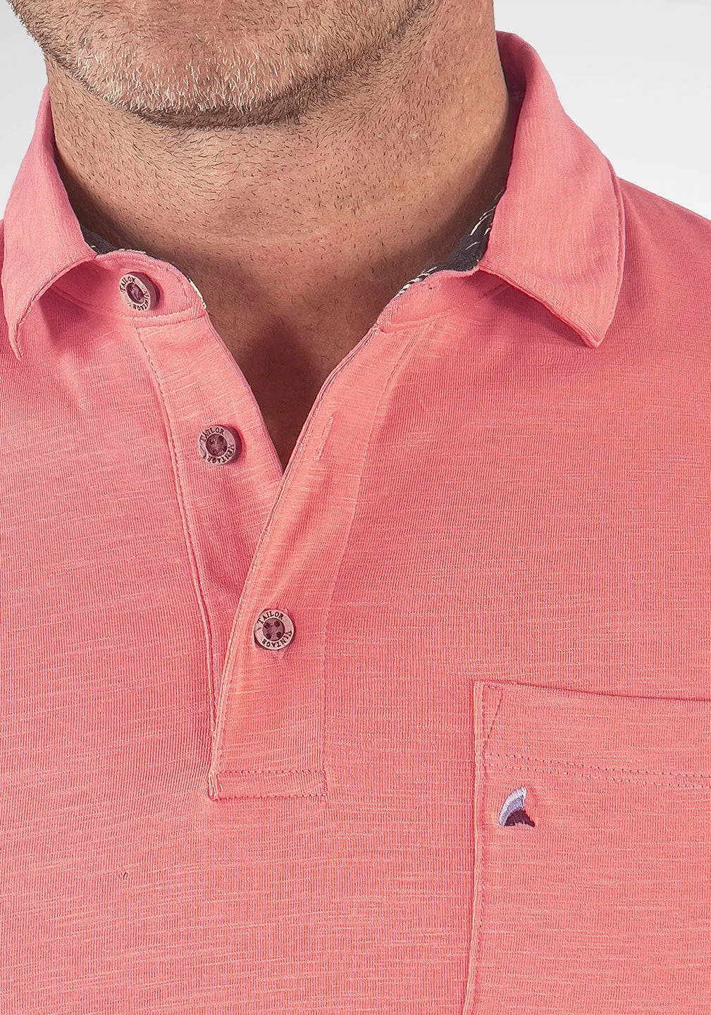 Airotec® Slim Fit Jersey Polo