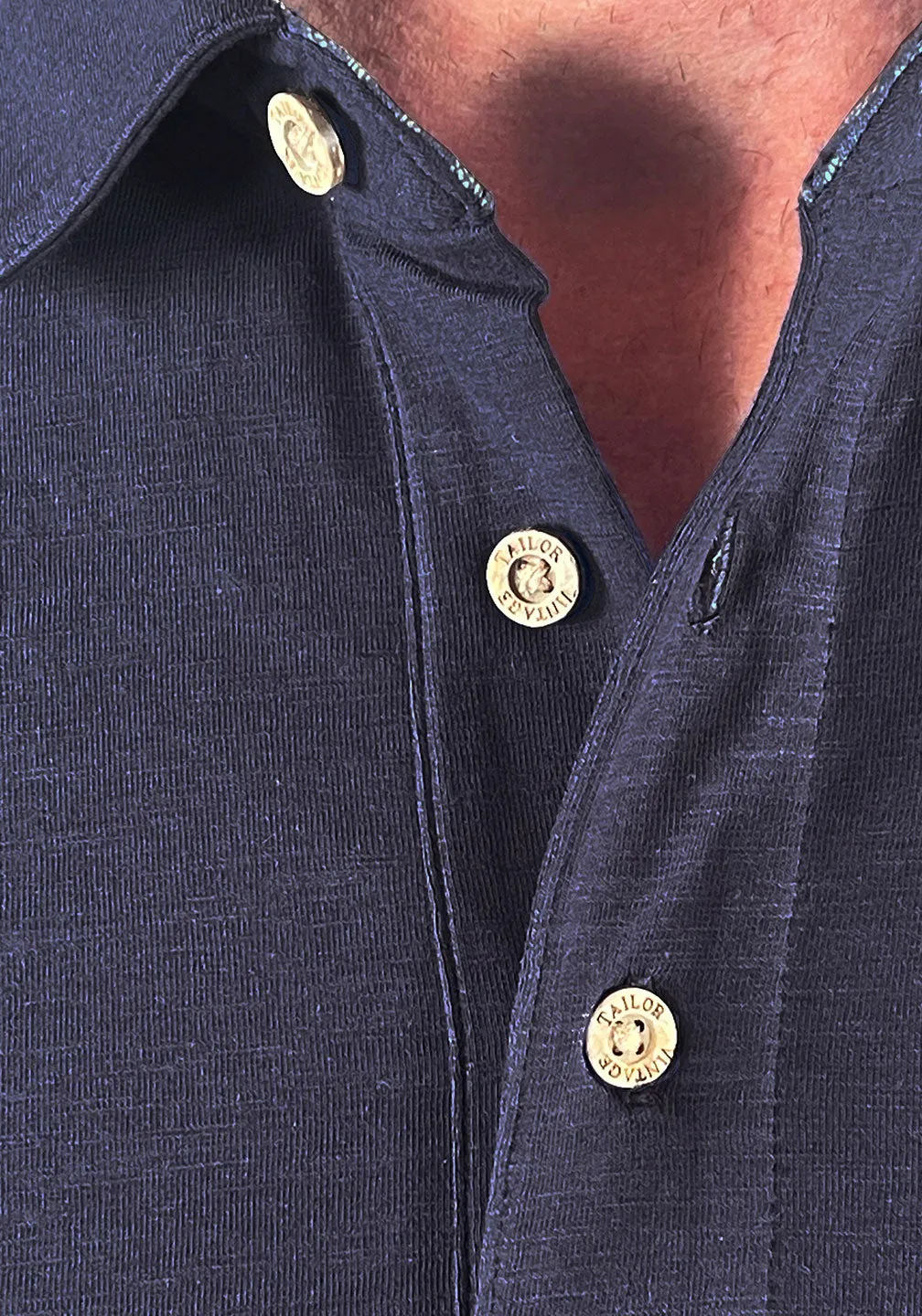Airotec® Slim Fit Jersey Polo
