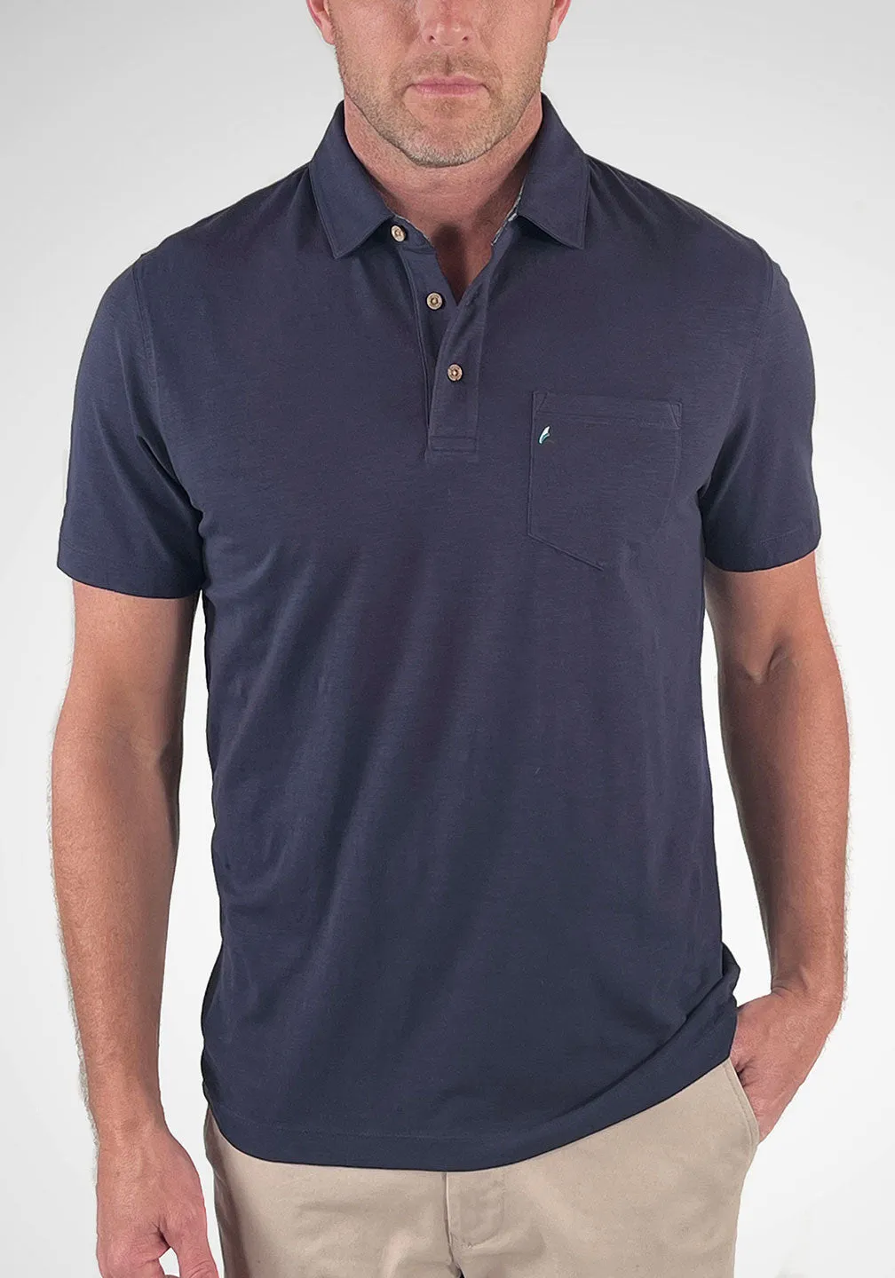 Airotec® Slim Fit Jersey Polo