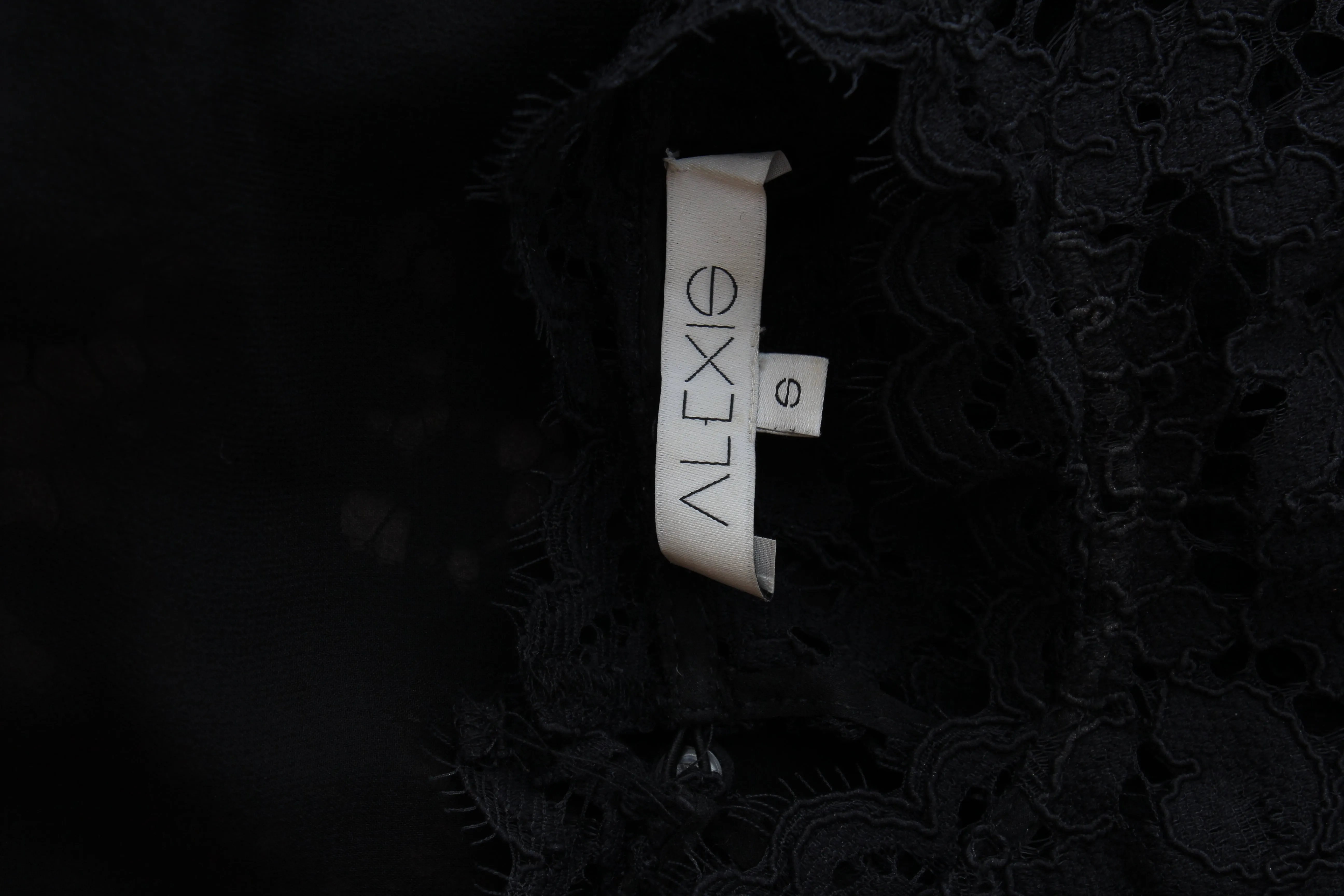 Alexis 'Emma' Silk Sleeve Lace Blouse