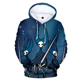 Anime 3D Printed Hollow Knight Hoodies - Game Sweatshirts