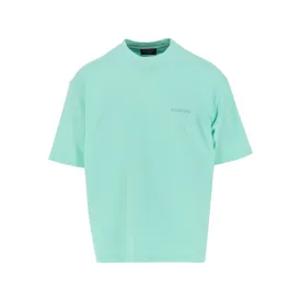 BALENCIAGA LOGO EMBROIDERED SHIRT