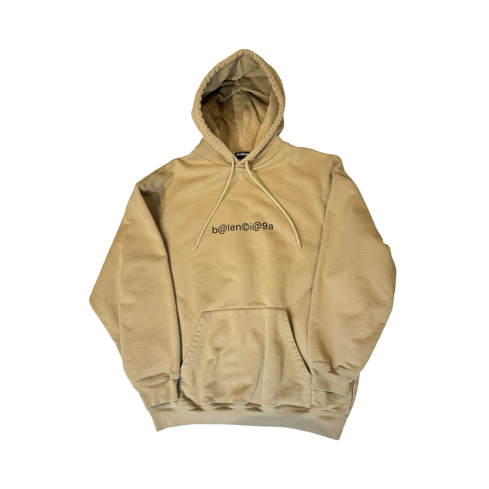 BALENCIAGA LOGO HOODIE