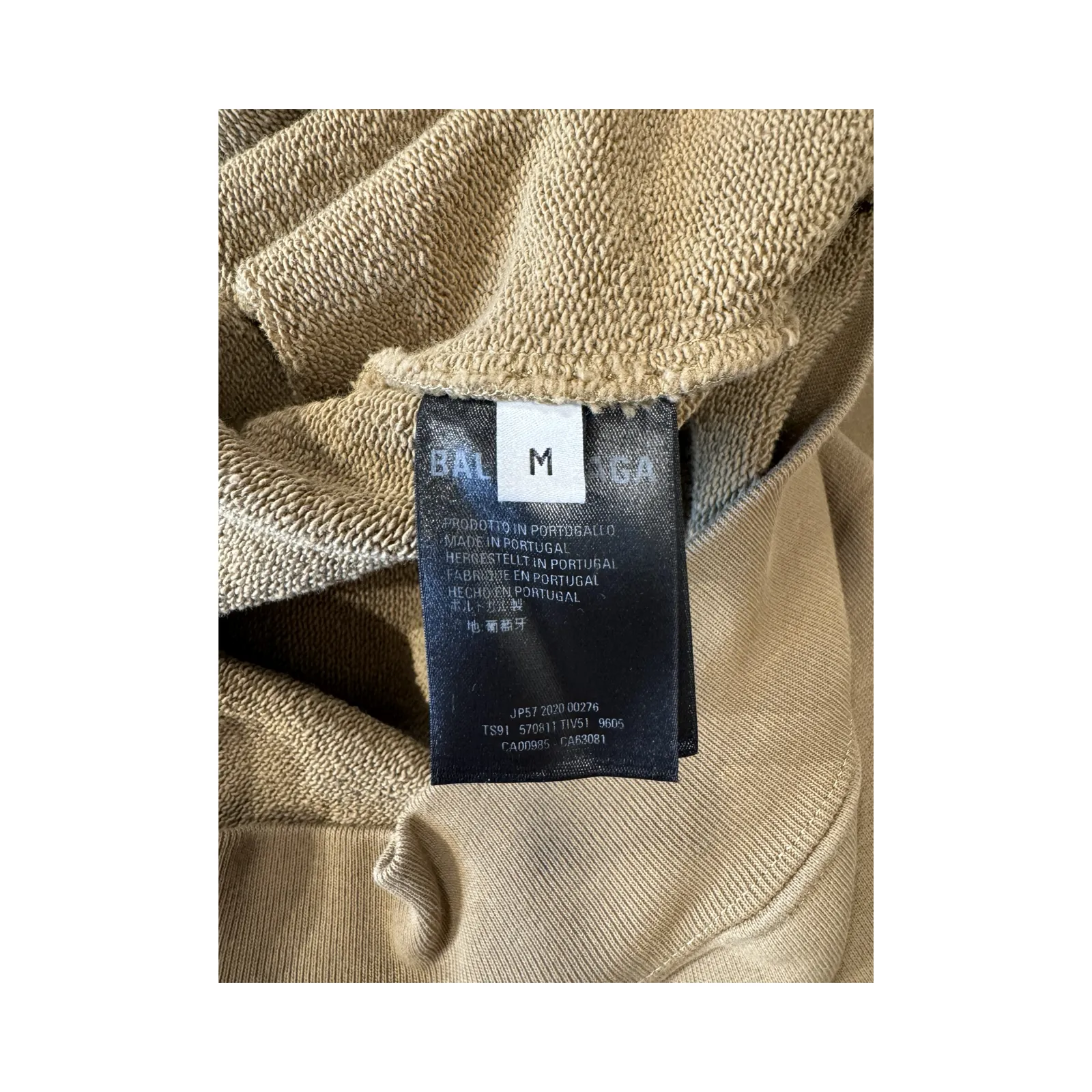 BALENCIAGA LOGO HOODIE
