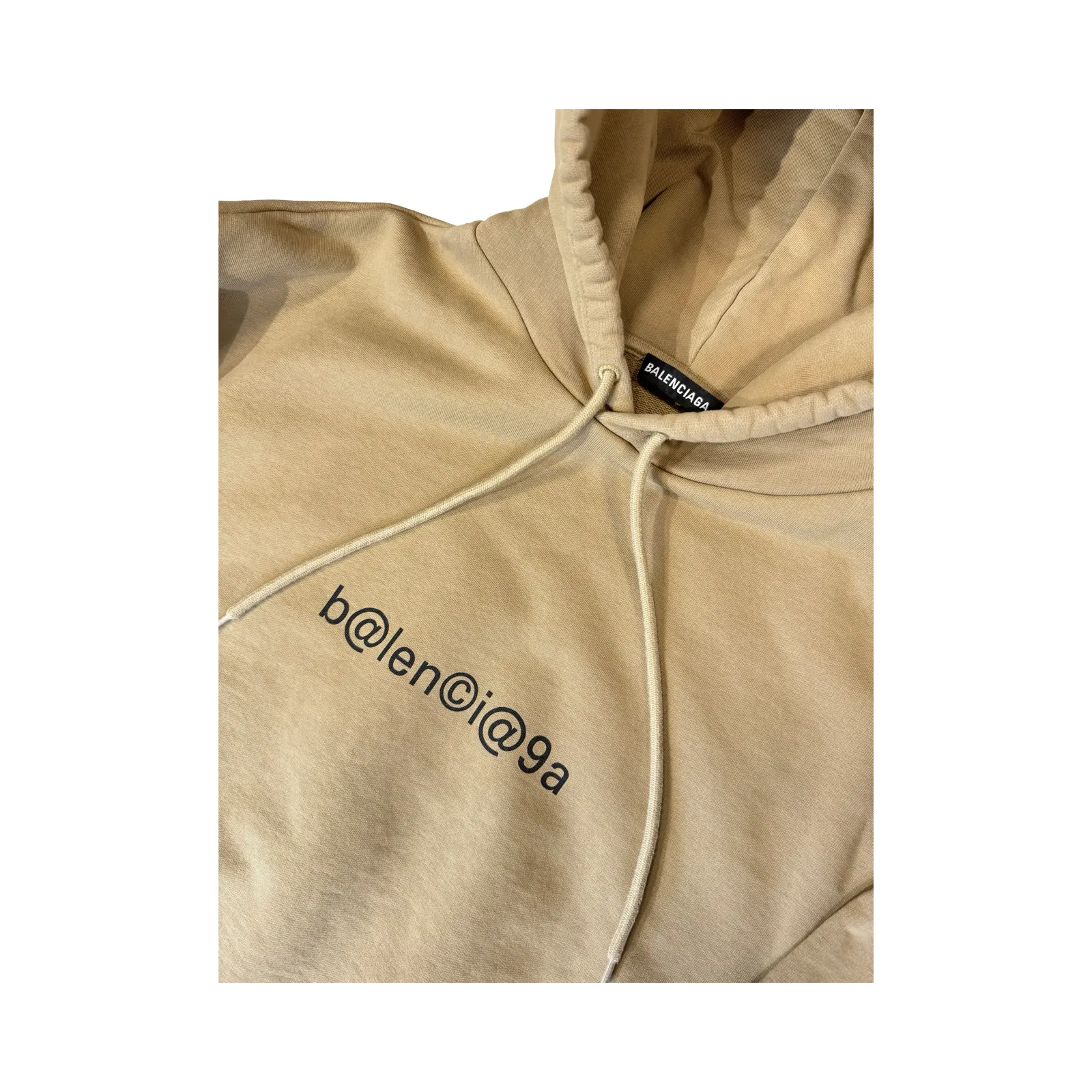 BALENCIAGA LOGO HOODIE