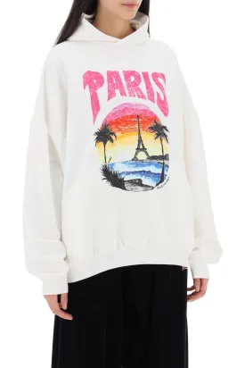 Balenciaga paris tropical hoodie