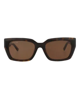Balenciaga Square-Frame Recycled Acetate Sunglasses by Carro Luxury Maison