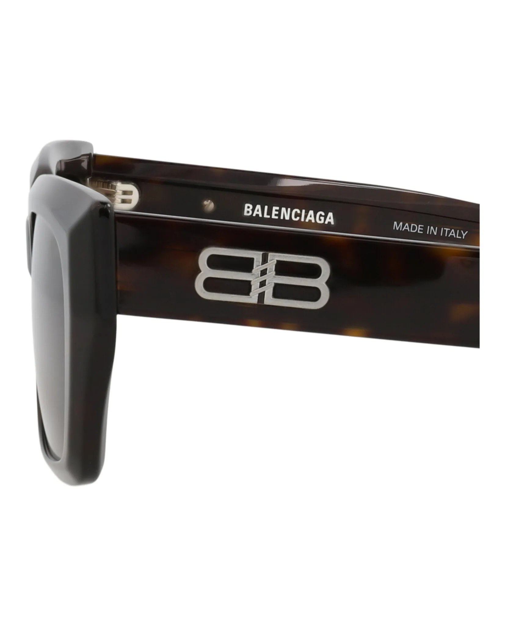 Balenciaga Square-Frame Recycled Acetate Sunglasses by Carro Luxury Maison