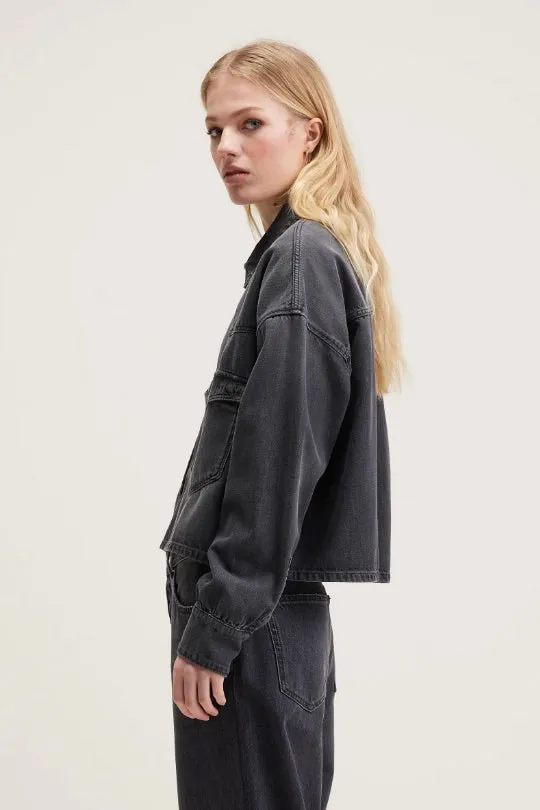 Bellerose - Polar Shirt: Used Black