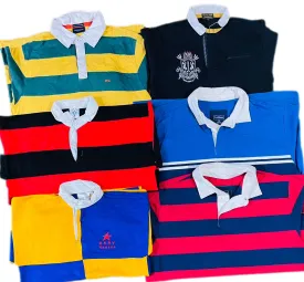 Branded Rugby t shirts 10 pcs