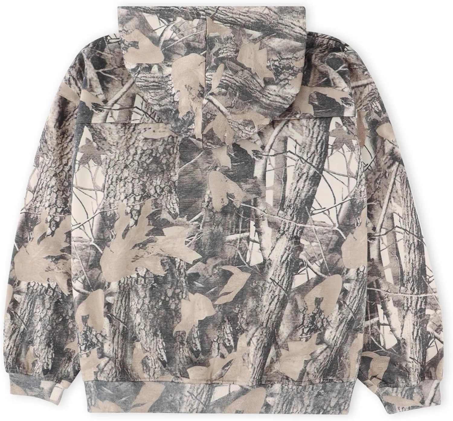 Camo Hoodie Womens Mens Maple Leaf Fleece Hooded Sweatshirt Oversized Camouflage Hoodies For Women Trendy