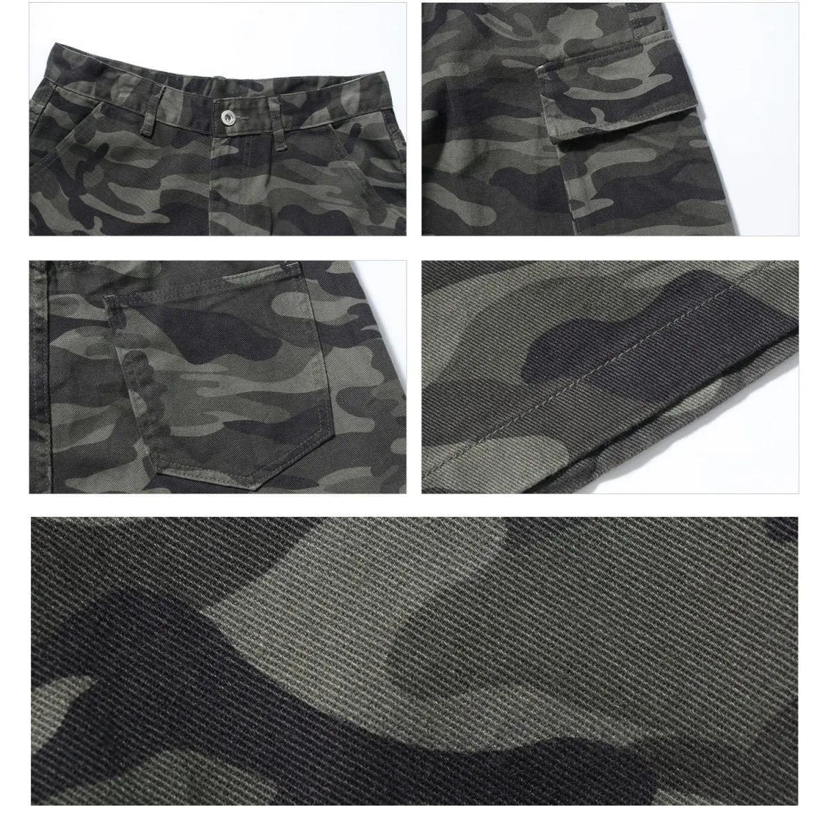Camouflage pants OR3551
