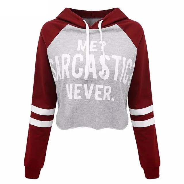 Cropped Autumn Hoodie