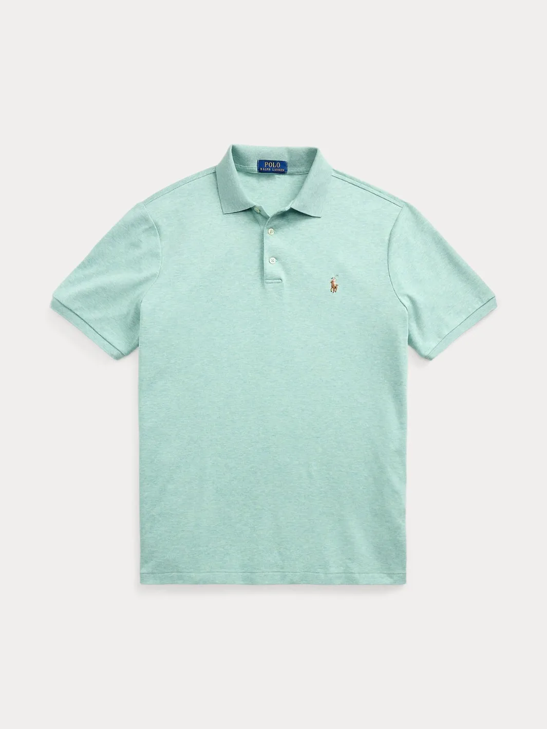 CUSTOM SLIM FIT POLO SHIRT Grønn