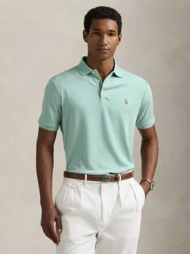 CUSTOM SLIM FIT POLO SHIRT Grønn