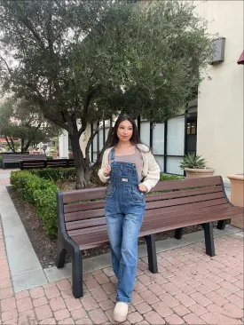 Denim Overalls (pants)
