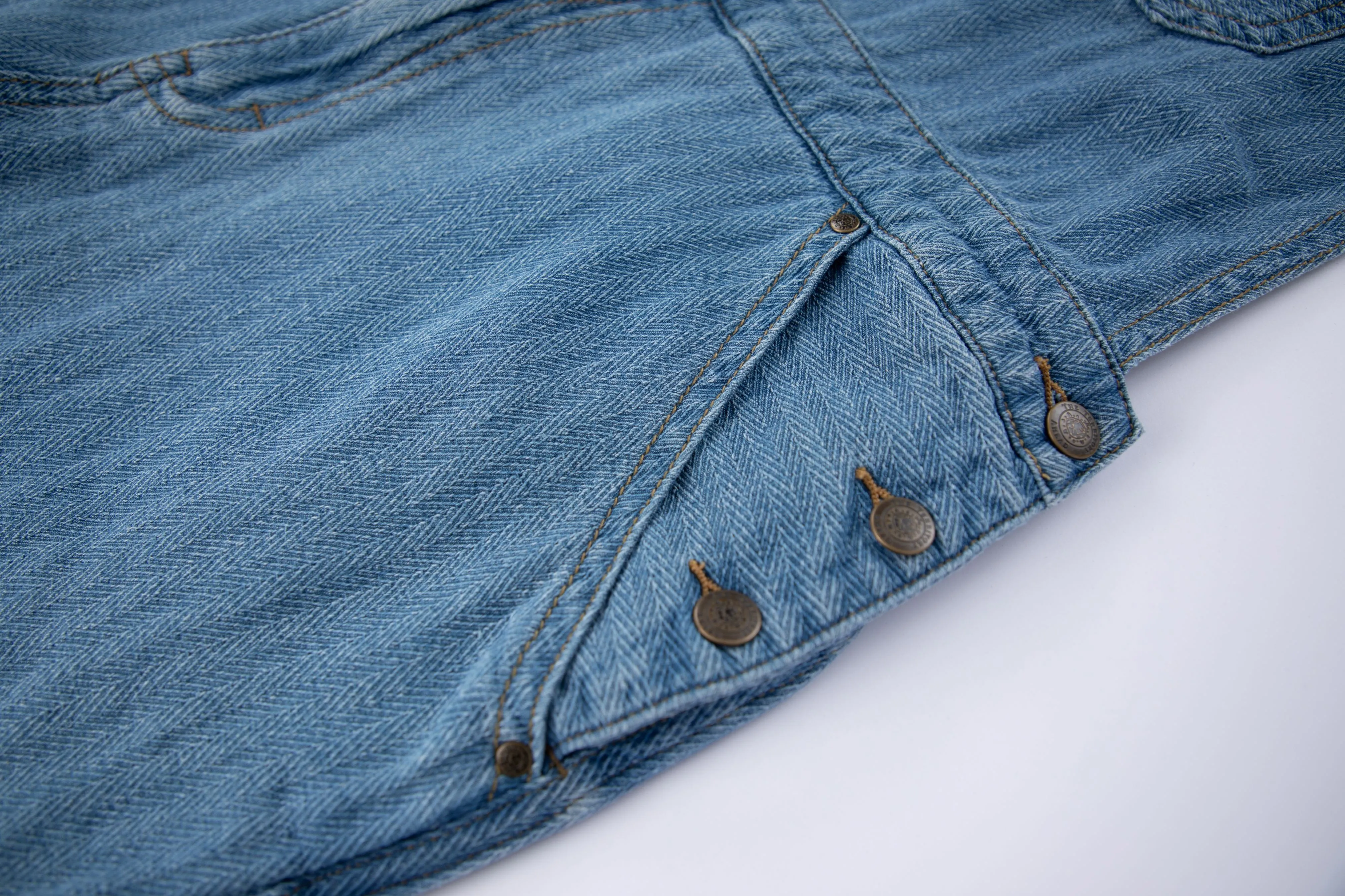 Denim Overalls