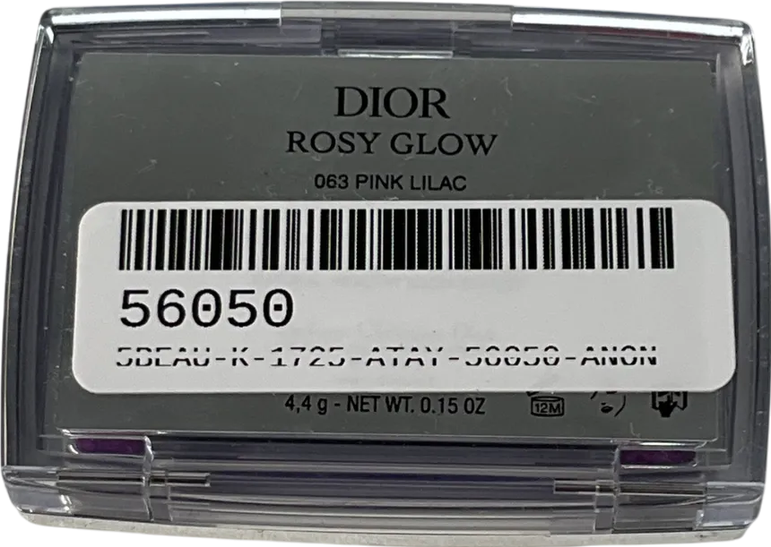 Dior Backstage Rosy Glow Blush 063 4.4g