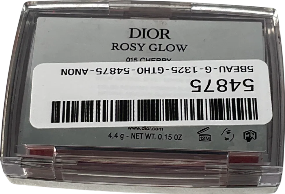 Dior Backstage Rosy Glow Blush Rosy Glow 4.4