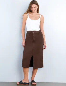 Emmeline Crossover Maxi Skirt