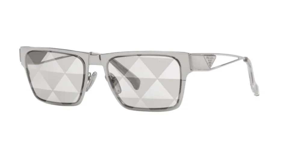 Grey Tempo Mirror (Silver) - PR71ZS1BC08V