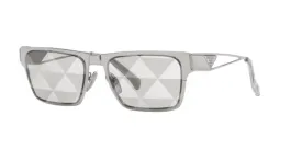 Grey Tempo Mirror (Silver) - PR71ZS1BC08V