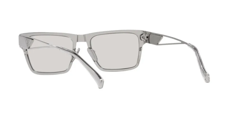Grey Tempo Mirror (Silver) - PR71ZS1BC08V