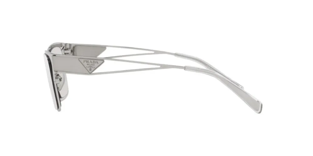 Grey Tempo Mirror (Silver) - PR71ZS1BC08V