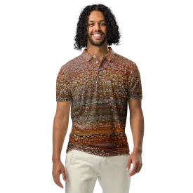GYMPOLO Men’s slim fit polo