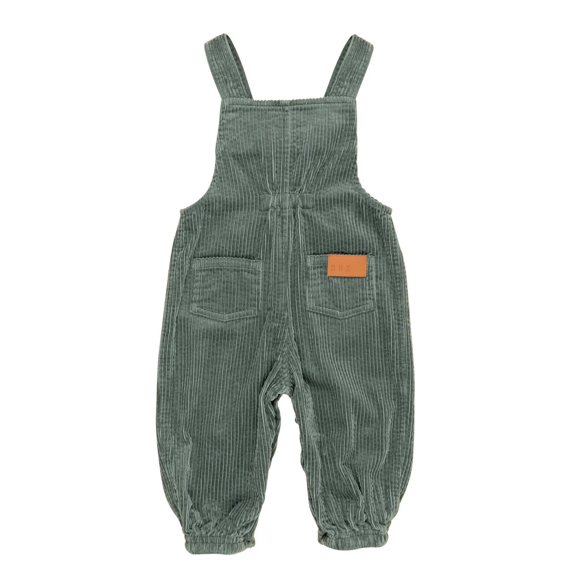 Huxbaby Cord Overalls - Light Spruce