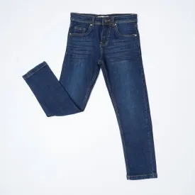 Kids Polo- Blue Slim Fit